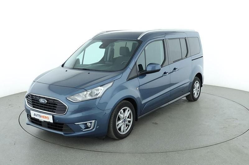 Blau Gebraucht 2019 Ford Tourneo Connect Titanium Van / Kleinbus | 20.590 € (Fairer Preis) - Bild 1/3