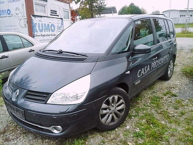 Grau eclipse Gebraucht 2008 Renault Espace Van / Kleinbus | 1.399 € (Superpreis) - Bild 1/4