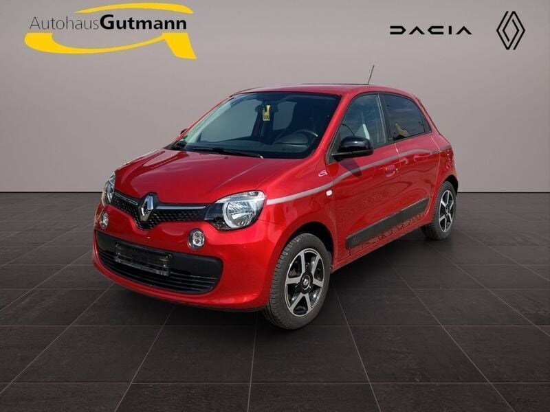 Rot Gebraucht 2018 Renault Twingo LIMITED Kleinwagen | 10.450 € (Fairer Preis) - Bild 1/4