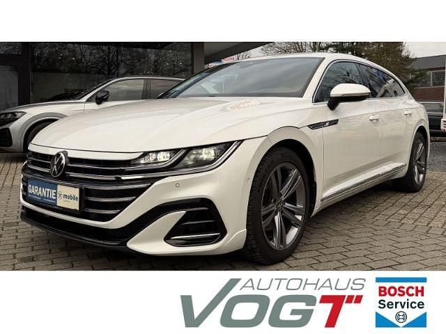 Weiß Gebraucht 2021 VW Arteon R-line Limousine | 27.900 € (Fairer Preis) - Bild 1/4