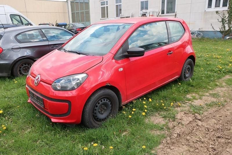 Usado VW up! take up! 60 HP (44 kW) 2011 Vermelho Citadino