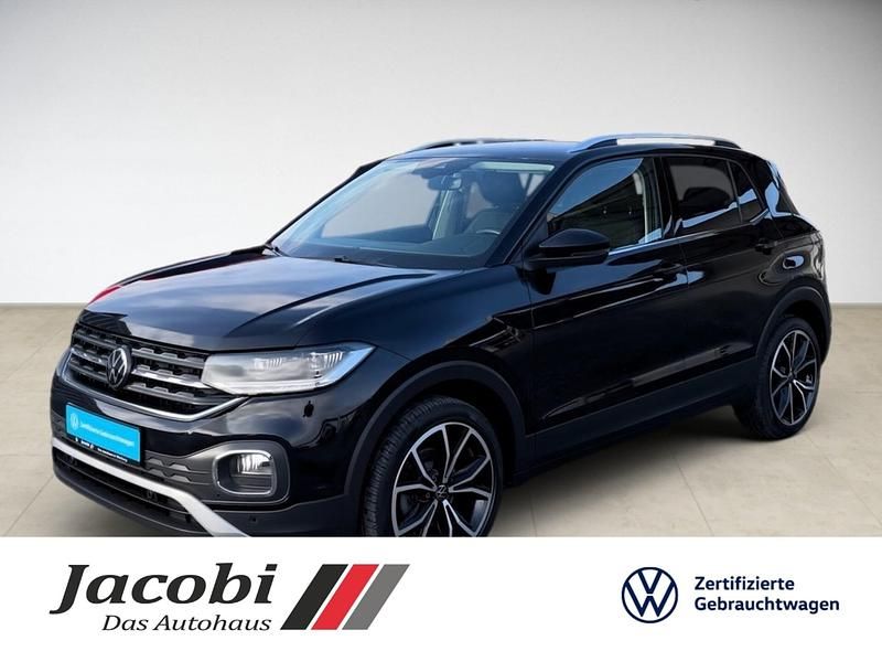 Gebraucht VW T-Cross Style 150 PS (110 kW) 2022 Schwarz SUV