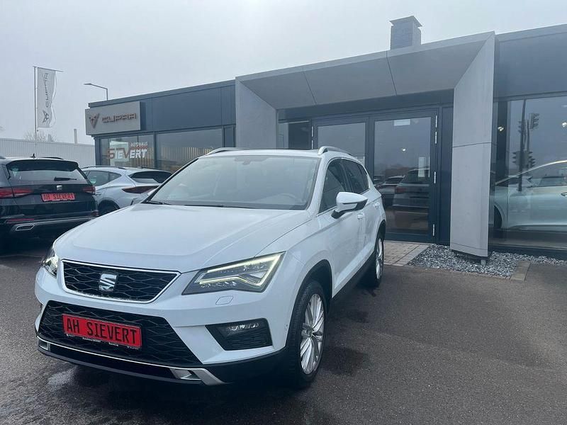 Gebraucht Seat Ateca XCELLENCE 150 PS (110 kW) 2018 Weiß SUV