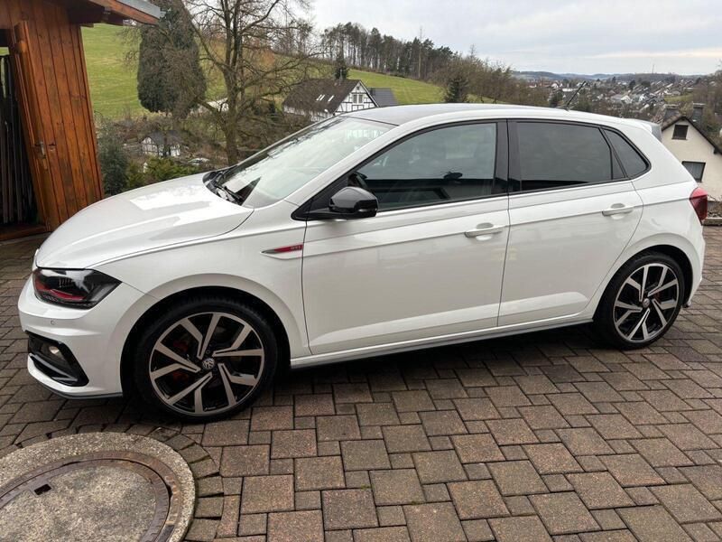 Weiß Gebraucht 2020 VW Polo GTI Kleinwagen | 17.999 € (Guter Preis) - Bild 1/4