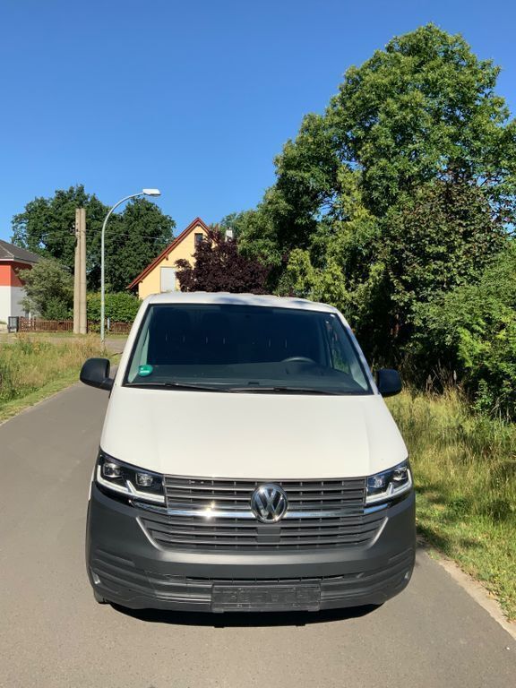 Weiß Gebraucht 2020 VW T6.1 Van | 16.950 € (Fairer Preis) - Bild 1/4