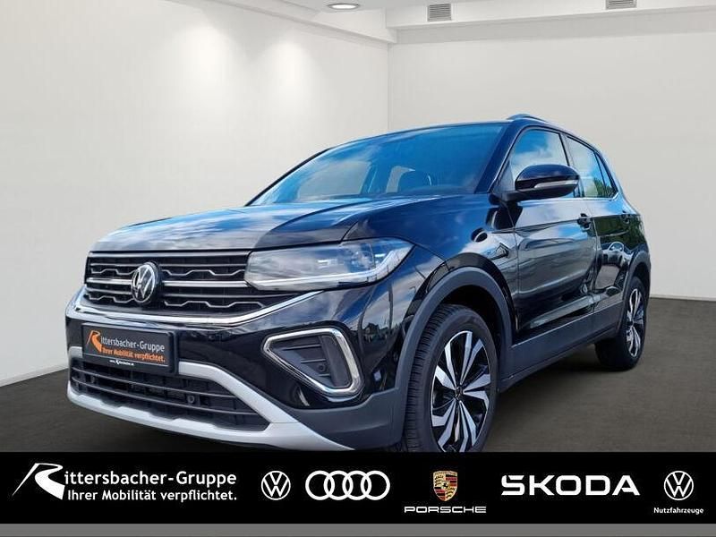 Schwarz Gebraucht 2024 VW T-Cross Style SUV | 24.980 € (Etwas zu teuer) - Bild 1/4