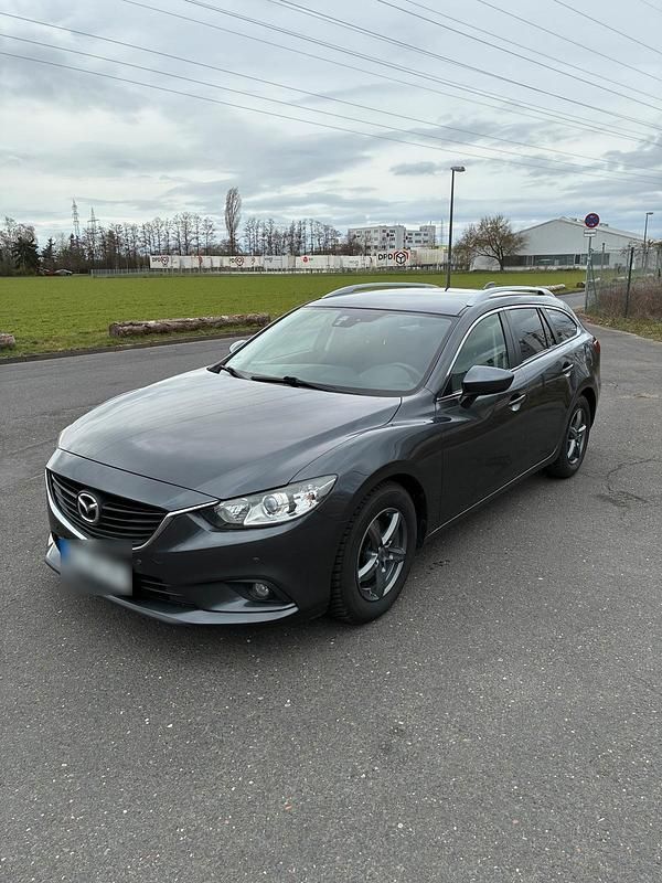 Gebraucht Mazda 6 150 PS (110 kW) 2014 Grau Kombi