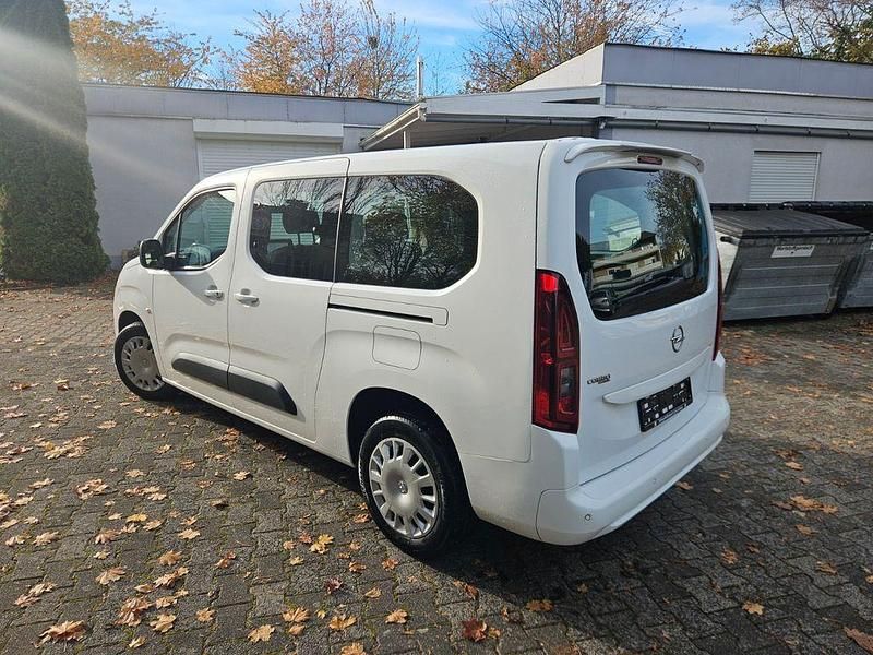 Gebraucht Opel Combo Life Edition 110 PS (80 kW) 2021 Weiß Van / Kleinbus