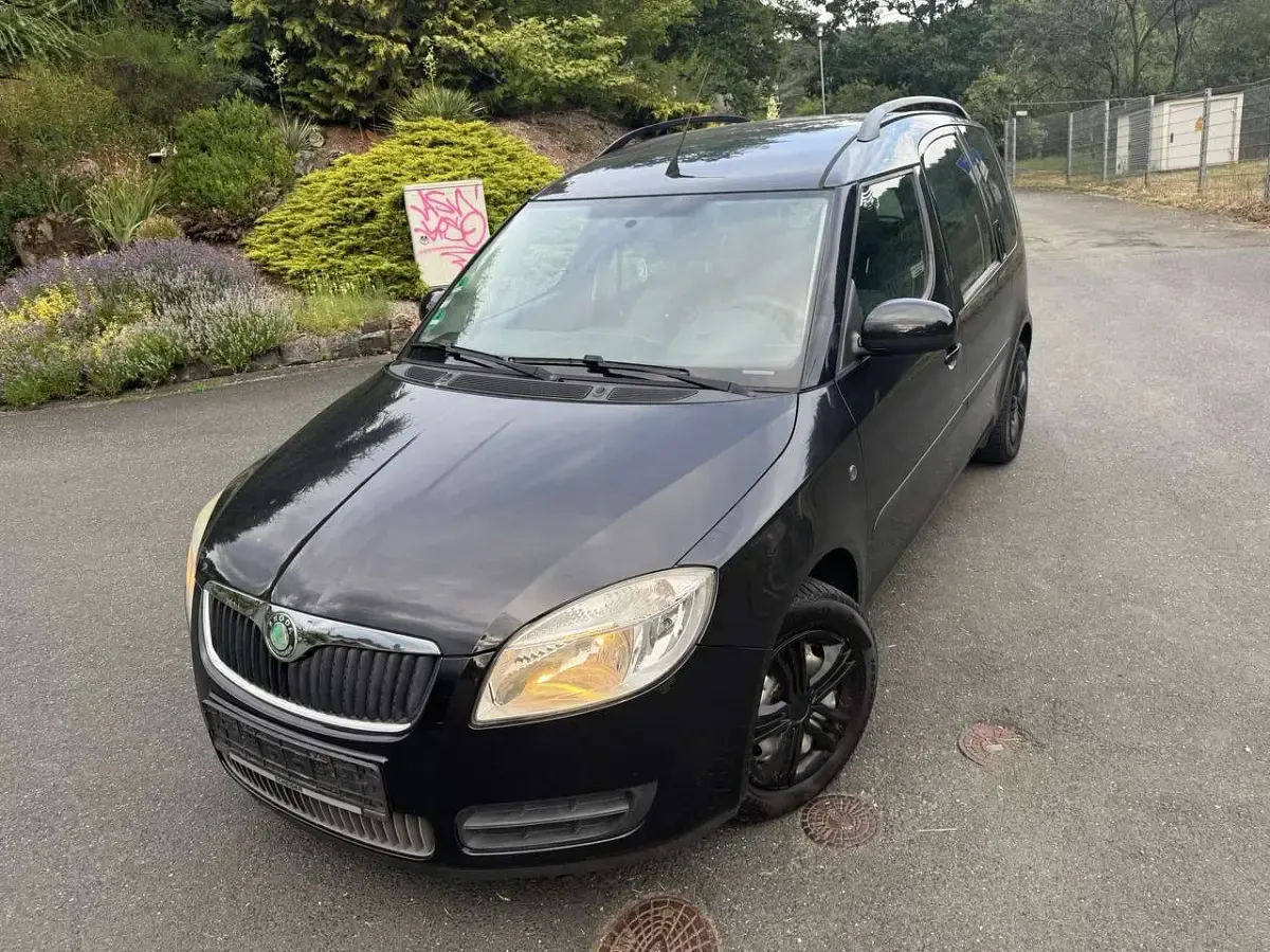Gebraucht Skoda Roomster Plus Edition 69 PS (50 kW) 2010 Van / Kleinbus