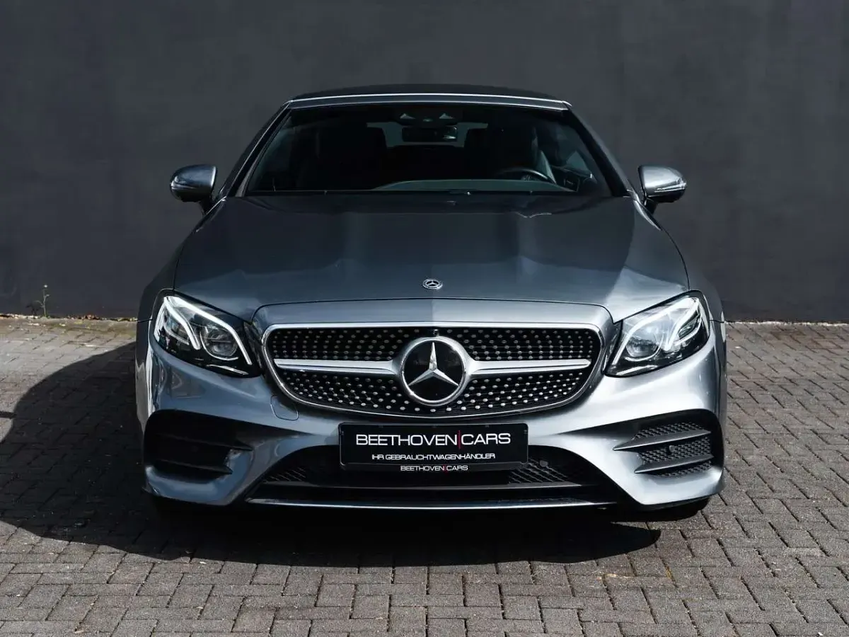 Gebraucht Mercedes E450 AMG line 367 PS (269 kW) 2019 Grau Cabrio