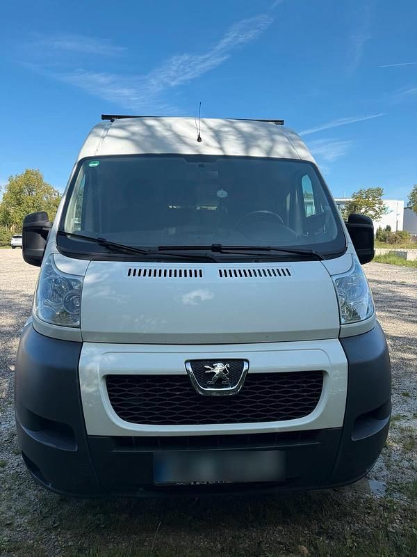 Weiß Gebraucht 2013 Peugeot Boxer Van | 7.130 € - Bild 1/4