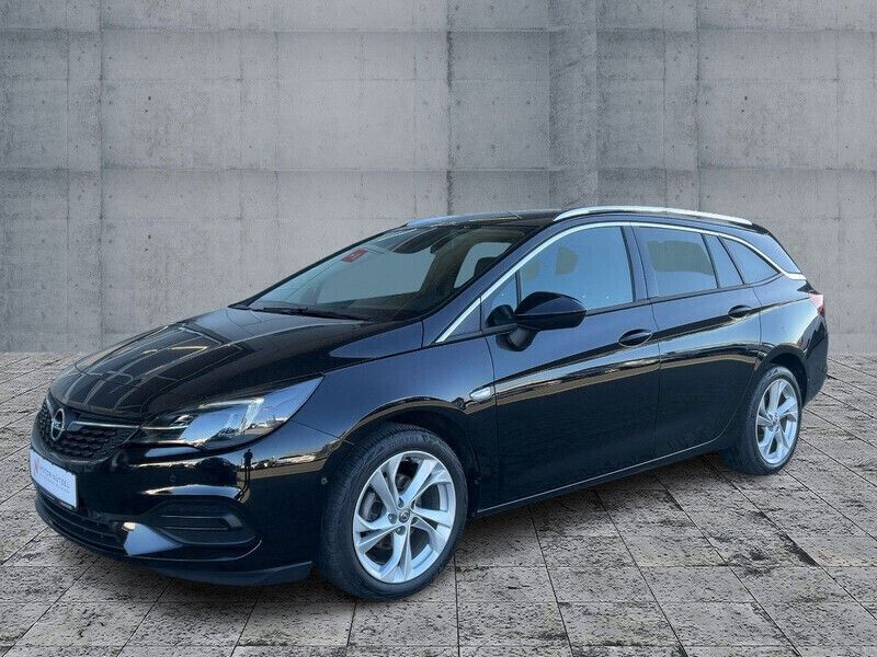 Gebraucht Opel Astra Elegance 145 PS (106 kW) 2022 Schwarz Kombi