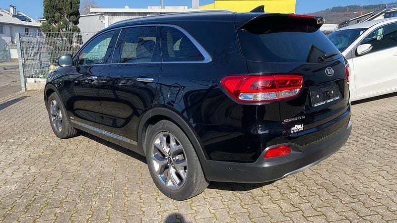 Gebraucht Kia Sorento Platinum Edition 200 PS (147 kW) 2016 (abp) auroraschwarz met SUV