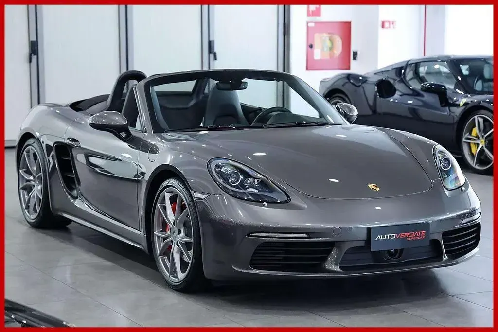 Gebraucht Porsche 718 349 PS (256 kW) 2021 Grau Cabrio
