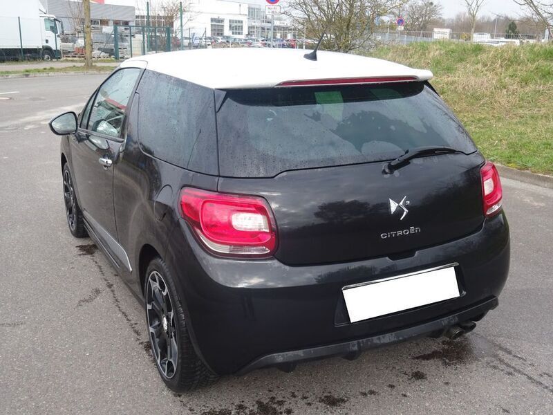 Gebraucht Citroën DS3 Sport Chic 156 PS (114 kW) 2011 Schwarz Limousine