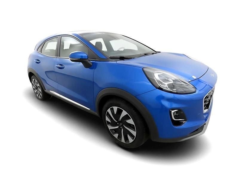 Gebraucht Ford Puma Titanium 92 PS (67 kW) 2023 Blau SUV