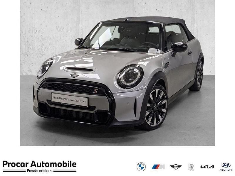 Melting silver Gebraucht 2023 Mini John Cooper Works Cabriolet Cabrio | 30.890 € (Guter Preis) - Bild 1/4