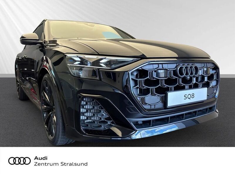 Schwarz Neu 2025 Audi SQ8 Sport SUV | 127.320 € (Guter Preis) - Bild 1/4