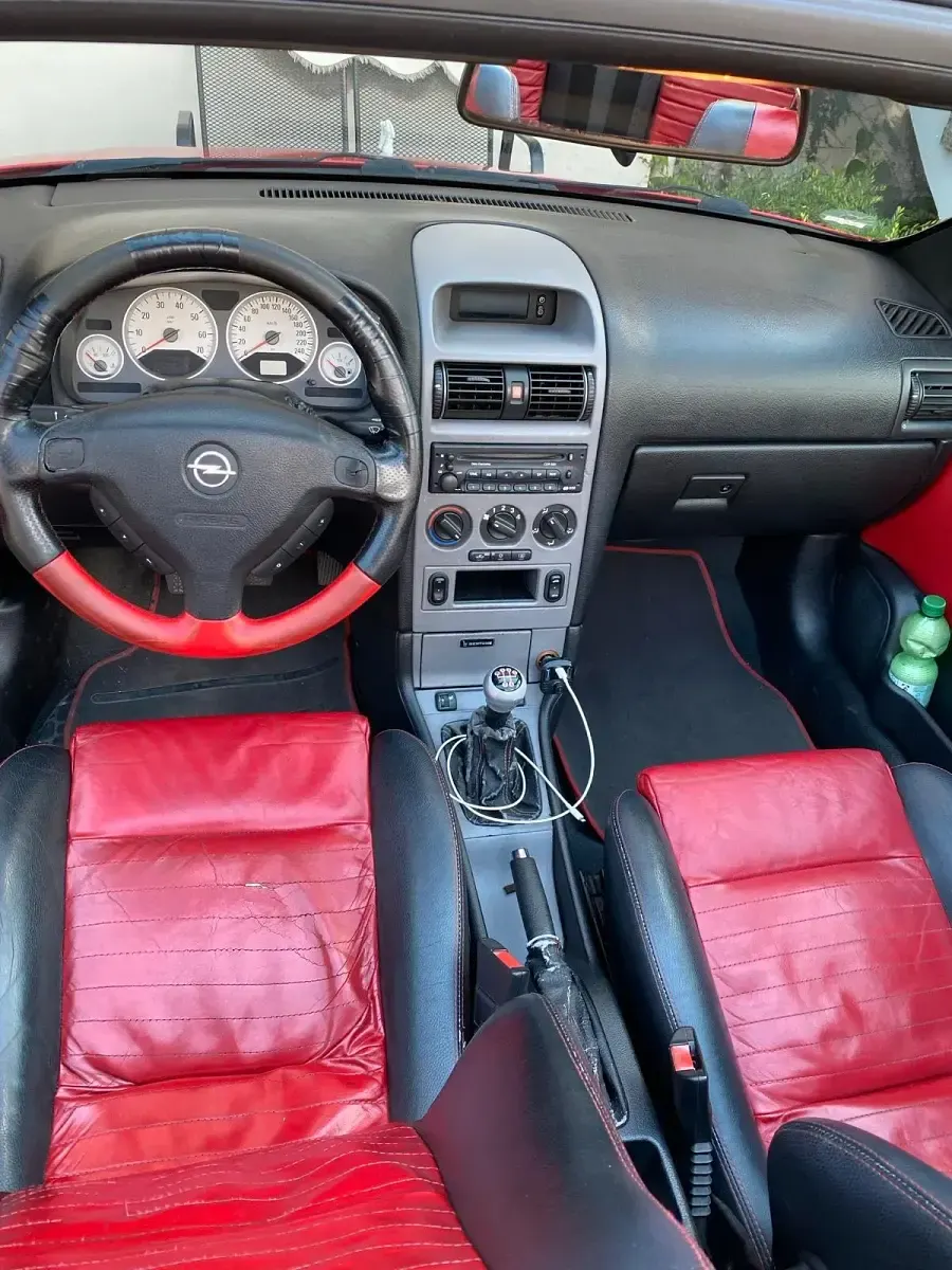 Gebraucht Opel Astra 125 PS (91 kW) 2005 Rot Cabrio