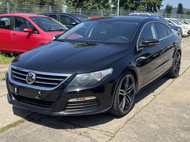 Schwarz Gebraucht 2009 VW CC Limousine | 5.490 € (Teuer) - Bild 1/4