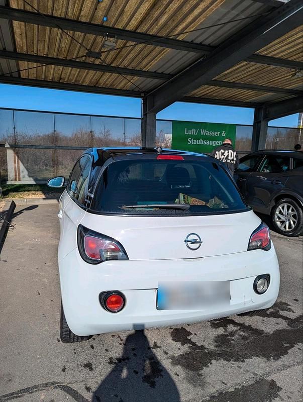 Gebraucht Opel Adam 2014 Weiß Kleinwagen