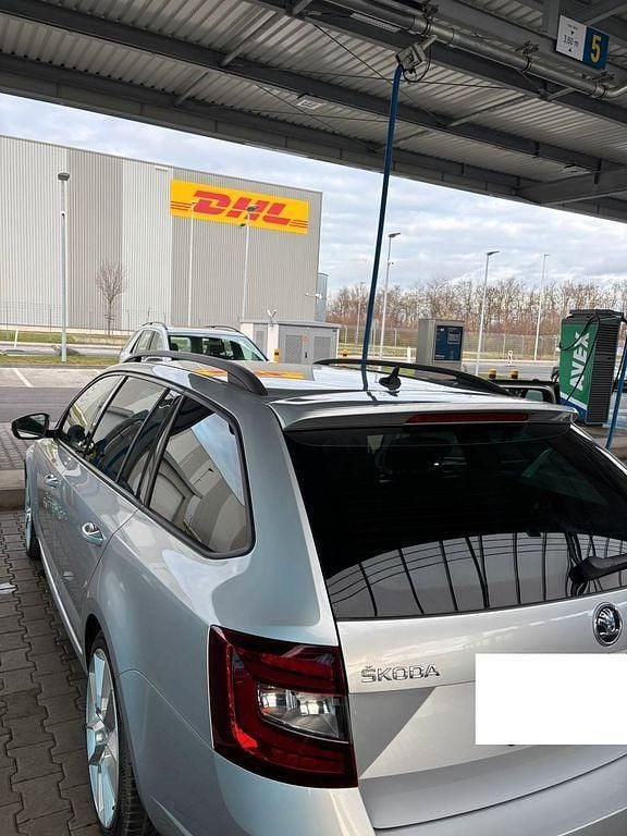 Gebraucht Skoda Octavia RS 184 PS (135 kW) 2018 Silber Kombi