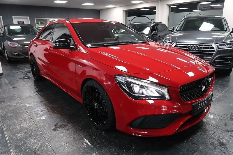 Gebraucht Mercedes CLA180 AMG 122 PS (89 kW) 2017 Rot Limousine