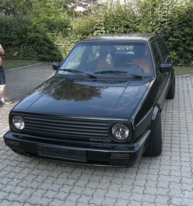 Gebraucht VW Golf II 129 PS (94 kW) 1986 Schwarz Kleinwagen