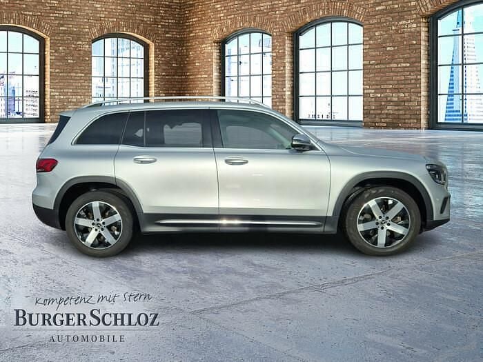 Gebraucht Mercedes GLB220 190 PS (139 kW) 2020 Iridiumsilber metallic SUV