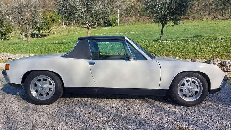 Begagnad Porsche 914 80 HK (58 kW) 1973 Vit Cab