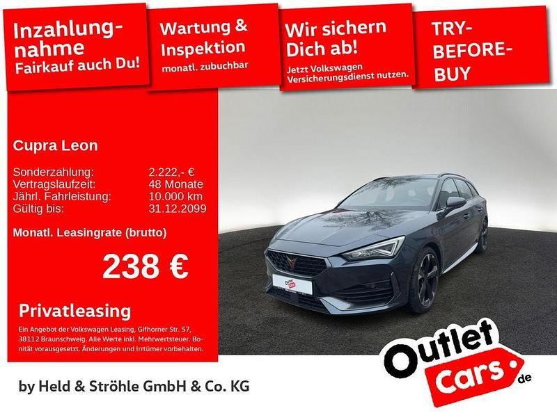 Second-hand Cupra Leon 204 CP (150 kW) 2022 Gri Break