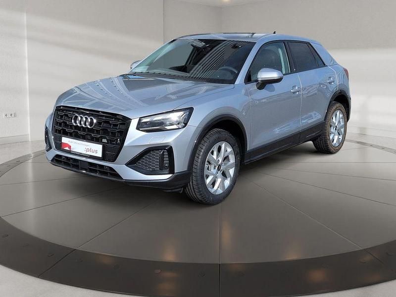 Gebraucht Audi Q2 Advanced Plus 150 PS (110 kW) 2025 Silber (florettsilber metallic) SUV