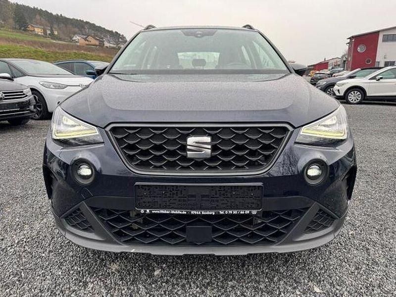 Second-hand Seat Arona Style 110 CP (80 kW) 2022 Albastru SUV