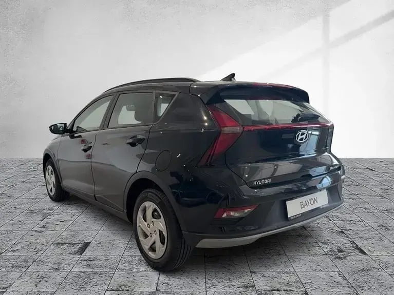 Nowe Hyundai Bayon Select 101 KM (74 kW) 2025 Czarny SUV