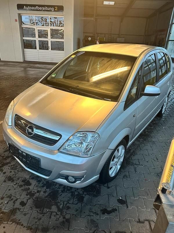 Gebraucht Opel Meriva 101 PS (74 kW) 2007 Grau Van / Kleinbus