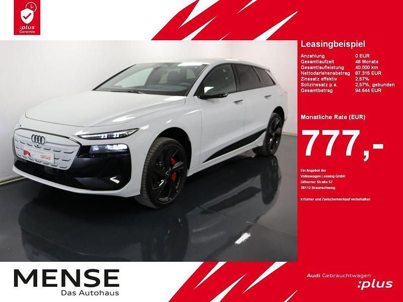 Gletscherweiß Gebraucht 2025 Audi S6 e-tron Ambiente Limousine | 87.315 € (Guter Preis) - Bild 1/4