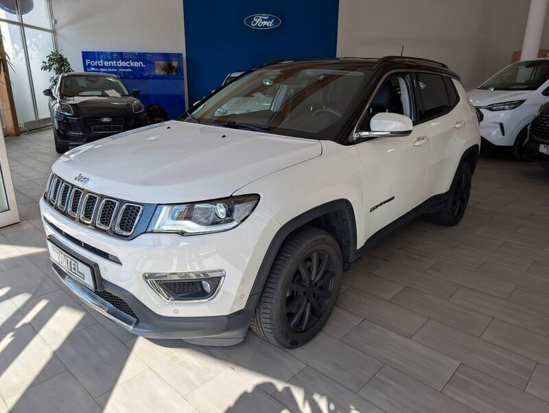 Weiß Gebraucht 2019 Jeep Compass Limited SUV | 17.990 € (Guter Preis) - Bild 1/4