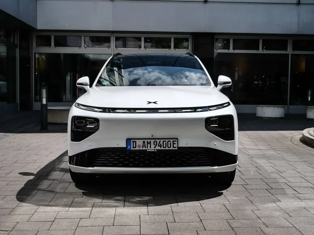 Brugt XPENG G9 AWD Performance 405 kW (551 HK) 2025 Hvid SUV