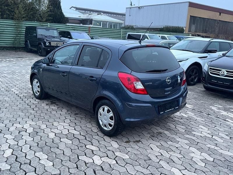 Gebraucht Opel Corsa Edition 101 PS (74 kW) 2010 Grau Limousine