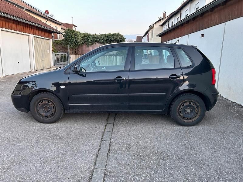 Brugt VW Polo 60 HK (44 kW) 2002 Sort Sedan