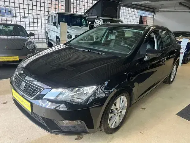 Second-hand Seat Leon ST Style 125 CP (91 kW) 2017 Negru Break