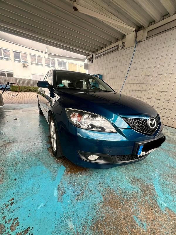 Blau Gebraucht 2007 Mazda 3 Kleinwagen | 1.899 € (Fairer Preis) - Bild 1/4