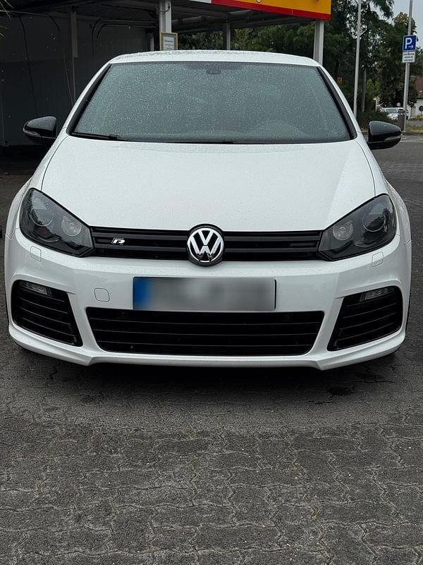Używany VW Golf R 271 KM (199 kW) 2012 Biały Coupe