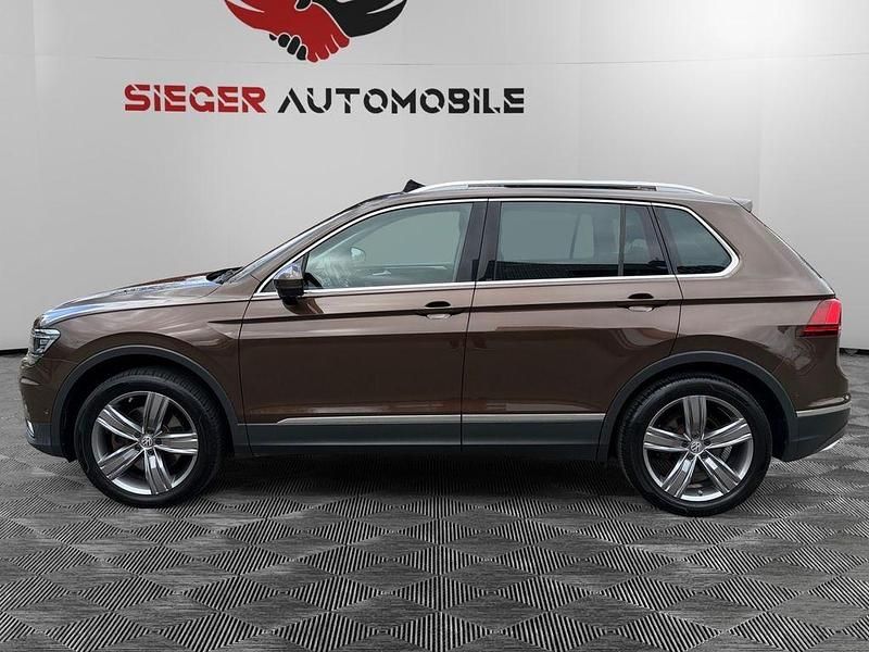 Gebraucht VW Tiguan 375 PS (275 kW) 2017 Braun SUV