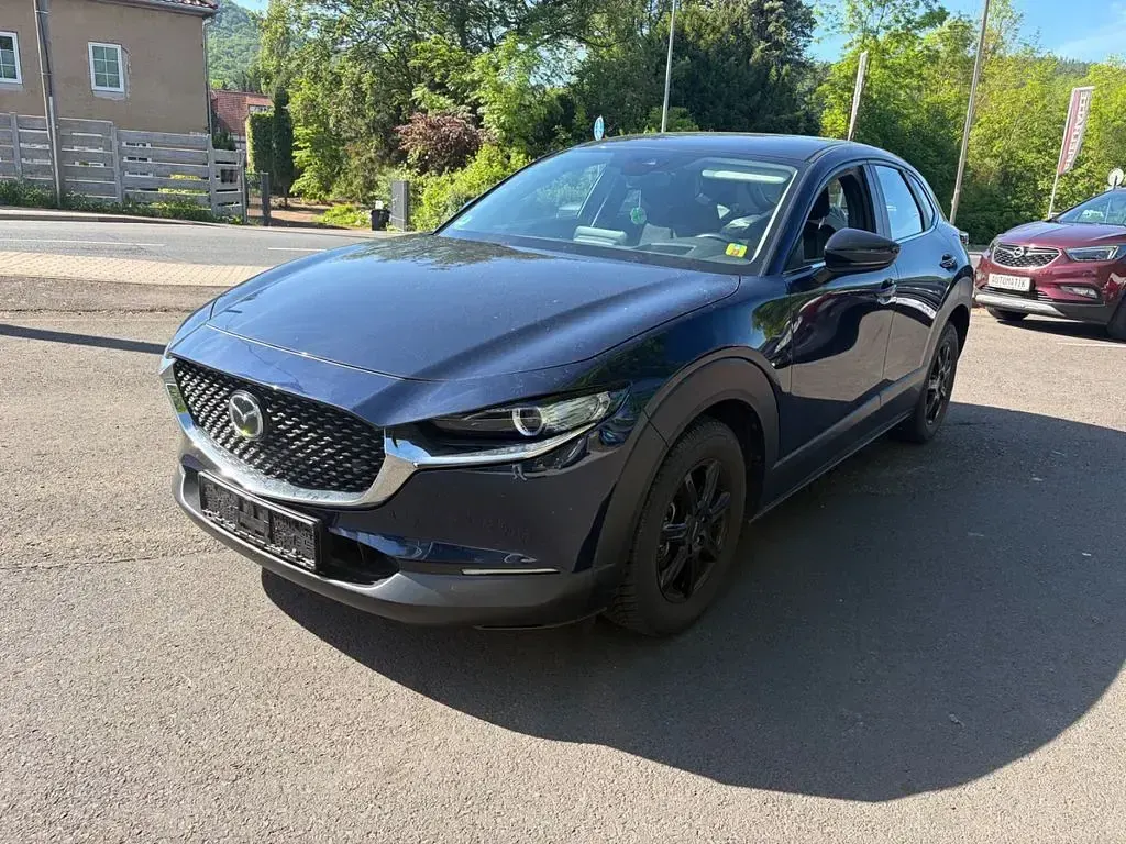 Gebraucht Mazda CX-30 Selection 122 PS (89 kW) 2023 Blau SUV