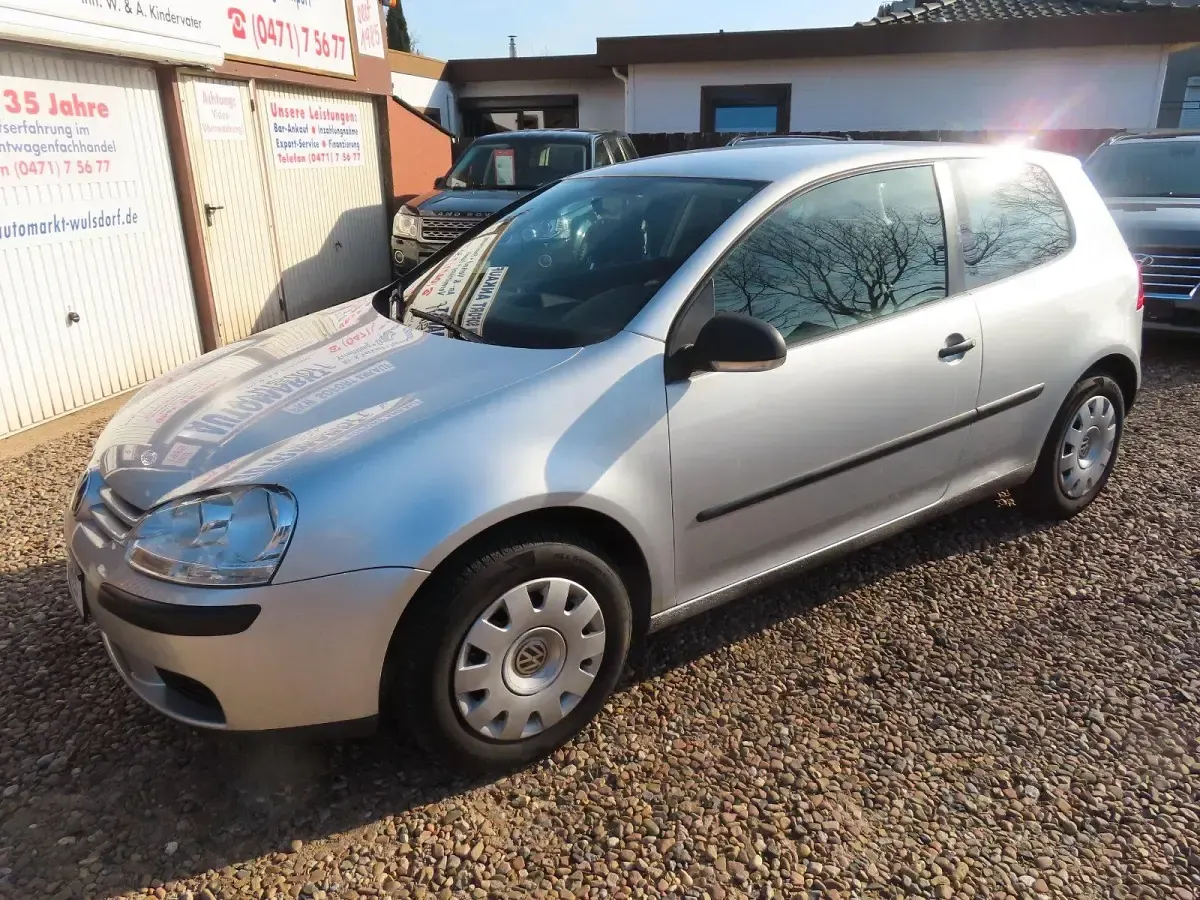 Gebraucht VW Golf V Trendline 80 PS (58 kW) 2007 Silber Limousine