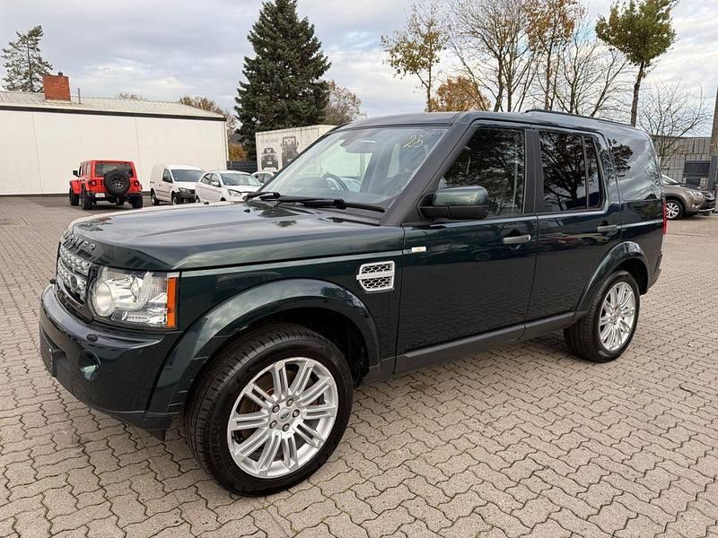 Gebraucht Land Rover Discovery 4 HSE 190 PS (139 kW) 2012 Schwarz SUV