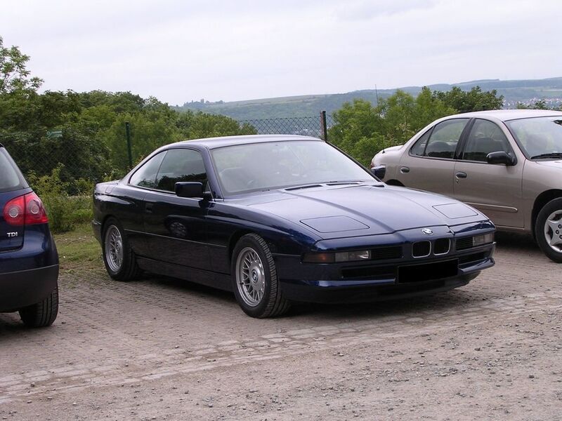 Blau Gebraucht 1991 BMW 850 Performance Coupé | 39.900 € - Bild 1/4