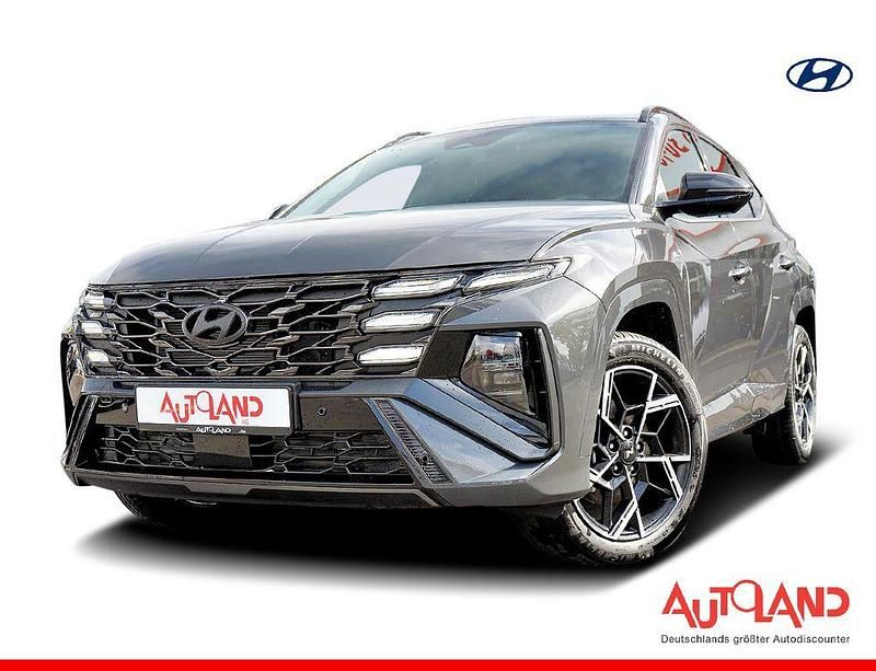 Grau Neu 2025 Hyundai Tucson N Line SUV | 41.890 € (Etwas zu teuer) - Bild 1/4