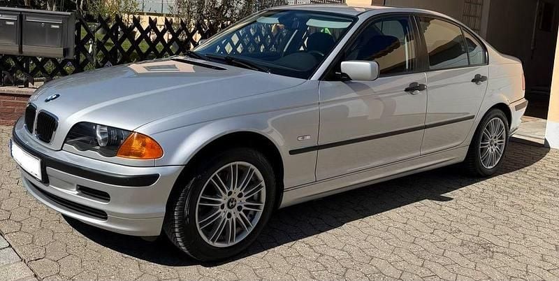 Gebraucht BMW 316 102 PS (75 kW) 1999 Grau Limousine